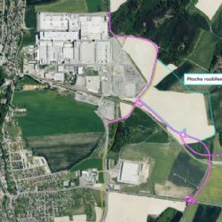 Průmyslová zóna Solnice-jih rozšíří nabídku pozemků