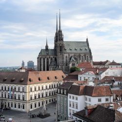 Osvěžení pro oko i tělo. Dominikánské náměstí se dočkalo svého vodního prvku