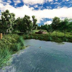 Ekologická iniciativa v Hradci Králové: Sedm tůní a přírodní prvky pro podporu biodiverzity