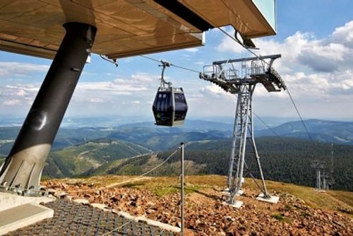 obrázek:Lanovka na Sněžku zdraží o 10 %, jízdenka až 750 Kč