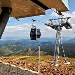 Lanovka na Sněžku zdraží o 10 %, jízdenka až 750 Kč