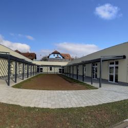 Modernizace Barevných domků v Hajnici