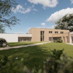 Nový domov v Novém Městě za 144 milionů pro 18 klientů se zdravotním postižením