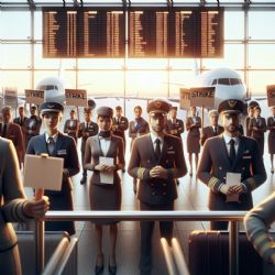 Stávka personálu Austrian Airlines zrušila 400 letů