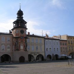 Výstavba nového domova pro seniory v Hostinném