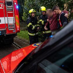 Evakuace ve Zdoňově: Hrozba protržení hráze