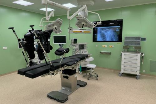 Foto: Nové operační sály v Městské nemocnici