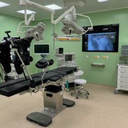 Nové operační sály v Městské nemocnici