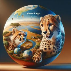  Safari Park přivítal dvě nové samice geparda štíhlého