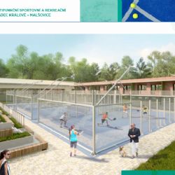 Hradec Králové získá nové multifunkční sportovní centrum