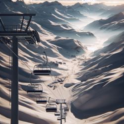 Nové sjezdovky Medvědín-Horní Mísečky