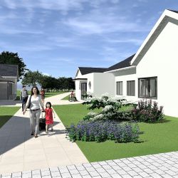 Nový domov pro 18 zdravotně postižených v Jičíně