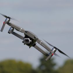 Rekordní nárůst přestupků dronů