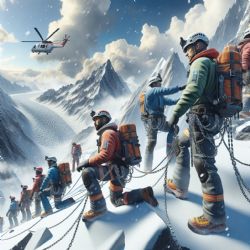 Silné zledovatění terénu na Sněžce: Horská služba varuje