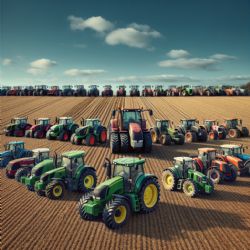 Traktory na hranicích: Zemědělci protestují proti levnému dovozu z Ukrajiny