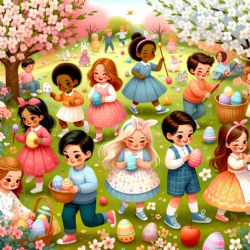 Velikonoční zábava pro celou rodinu ve Svatém Vavřinci