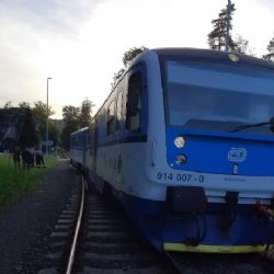 Vykolejený vlak v Adršpachu způsobil krátkodobé přerušení provozu