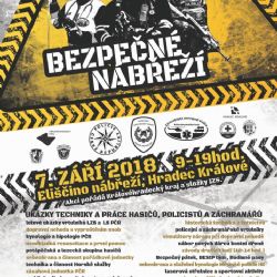 Bezpečné nábřeží předvede nejmodernější techniku i dovednosti složek IZS