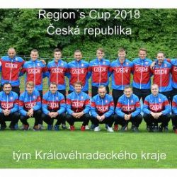 Ohlédnutí za postupem Královéhradeckého KFS v barvách Česka do finálového turnaje Regions Cupu