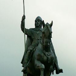 Sochy svatého Václava a Anežky Přemyslovny míří do Itálie