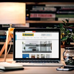 Společnost KREINER s.r.o. spustila nový eshop