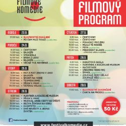 Začal předprodej vstupenek na novoměstský festival komedie