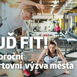 BUĎ FIT! - novoroční sportovní výzva města