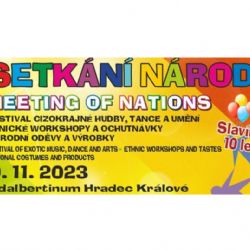 Jubilejní ročník festivalu Setkání národů 2023 v hradeckém Adalbertinu