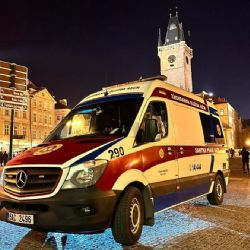 Město Hradec Králové podpořilo Sanitku splněných přání