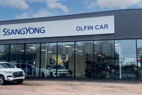 obrázek:SsangYong společně s OLFIN Car otevírají nové autorizované dealerství v Hradci Králové