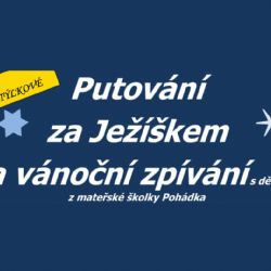 Světýlkové putování za Ježíškem na ,,Benešovce